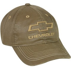 CAP – CHEVY® LOGO WEATHERED COTTON TWILL HAT CHEVROLET GEN10A ADULT