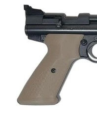 Crosman Flat Dark Earth Grips By Buck Rail