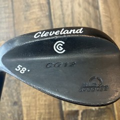 LH Cleveland CG12 RTG+DSG 58° Lob Wedge Recoil 110 F4 Stiff Graphite LEFT 37”