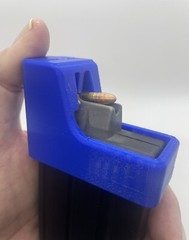 Magazine Loader for CMMG Gen 1, Gen 2, + Black Dog 22 Magazine .22 LR, BLUE!