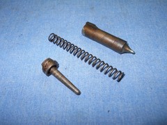 German P08 Luger .30 Cal Commercial Model Pistol Firing Pin Assembly #A83