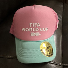 FIFA World Cup Hat. Teal Mesh Trucker Hat Cap