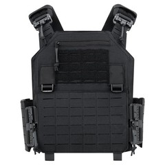 Molle Quick Release Buckles Airsoft Vest,Lightweight Adjustable 1000D Nylon V…