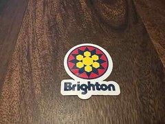 Brighton Ski Resort Vinyl Printed Sticker