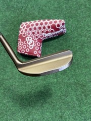 Bettinardi Studio Stock 6 Bronze Blade Putter 33.5” Men’s RH w/HeadCover