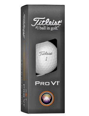 NEW Titleist Pro V1 RCT Sleeve – 3 Golf Balls – Radar Capture Technology