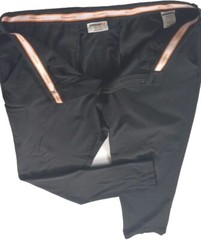 Chase54 Men’s Golf Sports Performance Lightweigth Pants 32×31 Black Polyester