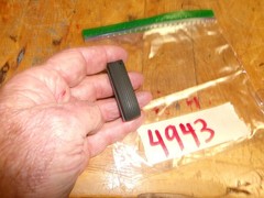 vintage arched Colt 1911 .45 ACP Government steel mainspring housing
