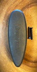 SPEEDFEED RECOIL PAD W/SCREWS ~ NEW ~ SPEEDFEED IV & OTHERS ~ MUST READ FOR FIT
