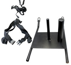 NEW POWER SPEED SLED ATHLETIC EXERCISE RUNNING TRAINING FREE SHIP