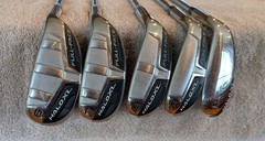 Cleveland Halo Xl Full Face Iron Set 6-Pw Reg Flex Kbs Tour Lite Shafts