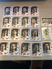 Panini World Cup 2006 – Croatia Full Set Of 19 Stickers