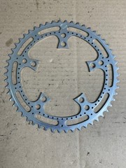 Vintage Stronglight Chainring 54T Drillium France, 122mm BCD, VGC