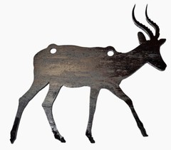 Tactical Scorpion AR500 Steel Shooting Target Deer 13 x 11 x 3/8″ Laser Cut Gong
