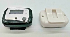 LCD Digital Step Pedometer Walking Calorie Counter Distance Run Belt Clip US