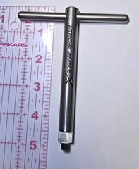 Stainless Steel Twist Locking and Removal Tool for JoPo thumbs