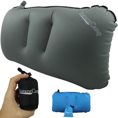 InstantCampTM Lightweight «Cloud» Camping Backpacking Hiking Pillow – Inflatable