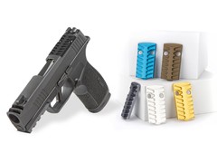 for Sig P365 X Macro 9mm Optics Cut Slide Cover Plate Aluminum, Choose Color