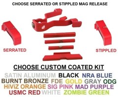TANGO DOWN SLIDE STOP, Mag Release, Control Kit For Glock 17 19 19X 26 34 Gen 5