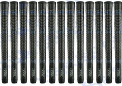 Winn DRI-TAC 2.0 MIDSIZE Jet Black Golf Grip – 62DT-JBK