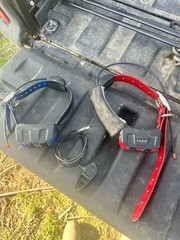 Garmin DC50 GPS Remote Training System, 2 Collars Blue Red with Charger