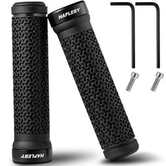 Premium Bike Handlebar Grips, Single Lock-on Professional Mountain Bicycle Ha…