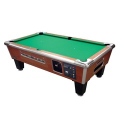 Shelti Bayside Pool Table Sovereign Cherry – 93″ – Dollar Bill Acceptor