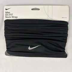 NEW Nike Dri-FIT Neck Wrap Adult Unisex Black Running Gaiter Snood OSFM