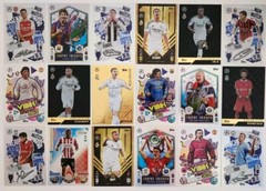 30% OFF! 2024-25 Match Attax UEFA Insert Foil Soccer Cards Ronaldo Messi Haaland