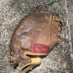 Vintage Rawlings Norm Larker CM 28 Model Baseball Glove Made in USA, See Desc.