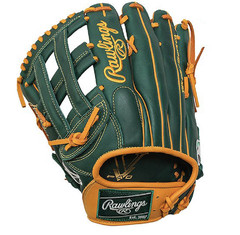 Rawlings Hyper Tech MLB Team Athletics 12.75″ LHT Outfield Glove GR5HTMY719-OA