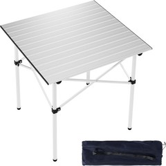 Lightweight Folding Camping Table with Carry Bag︱Ultra-Compact Aluminum Table