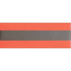 Safety SF8100 Sew On Florescent Reflective Elastic Tape 2″X118″-Orange