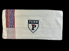University of Penn Caddy towel / 44in x 24in (58k Stitches) 2 Logos