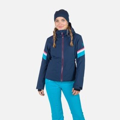 Women’s ROSSIGNOL Strawpile Insulated Ski Snow Jacket DARK NAVY