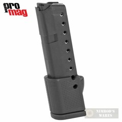 ProMag GLOCK 42 G42 .380ACP 10 Round MAGAZINE Polymer GLK11 FAST SHIP