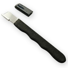 Garden Guru Tool Blade Sharpener – 5″ Handheld & 5 inches, Black