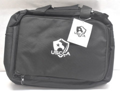USCCA Range Bag Tactical Duffel Bag Black 600D Shoulder Strap Carrying Case