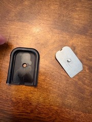 Check Mate Double Stack 1911/2011 Aluminum Magazine Baseplates w/Follower OEM