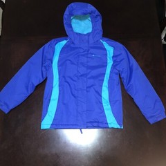 Mountain Warehouse Snow Jacket Kids 10-11 Years Large Blue Water Resistant