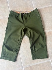 Swrve Winter Cycling Knicker W XXL Green Water Resistant Softshell Exc Cond