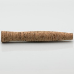 Cork Fly Rod Grip – Half Wells – 7″ – .790″ (20mm) Recess – .420″ ID – Style 5