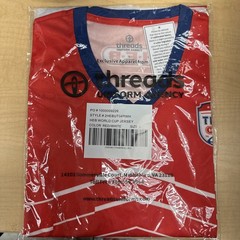 Texas HEB World Cup Jersey Limited Edition Exclusive Apparel Red & White Large