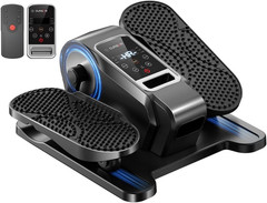 Under Desk Elliptical Machine, Electric Seated Pedal Exerciser, Mini Elliptical