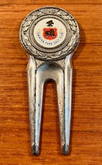 Vintage Swinton Park Golf Club (England) Logo Golf Ball Marker Divot Repair Tool