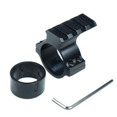 Scope Barrel Mount 1″ – 25mm & 30mm Ring Adapter with 20mm Weaver Picatinny Rail