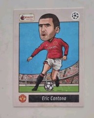 2023-24 Topps Merlin Heritage Eric Cantona Bobbleheads Manchester United