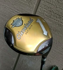 Cleveland Classic 290 Driver 9.0 Degrees ⛳️Miyazaki 43S Stiff-Flex RH Tour Issue