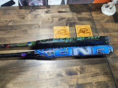 OG 2015 Monsta DNA ASA Slowpitch Softball Bat End-Loaded. 2014 Demarini Flipper