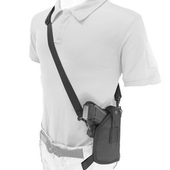 Shoulder Holster Fits Handgun with Laser or Light Attachment Ambidextrous Carry